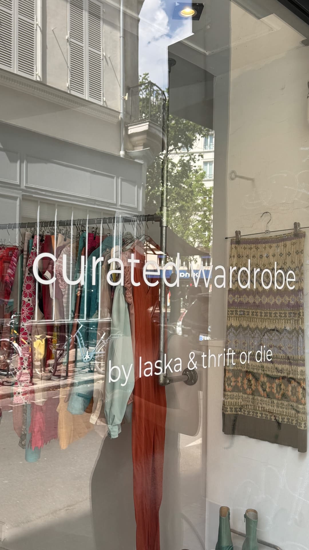 curated wardrobe by laska & thrift or die — Shop in Paris